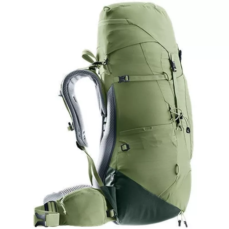 Deuter Aircontact Lite 45+10 SL dámsky turistický batoh čierny