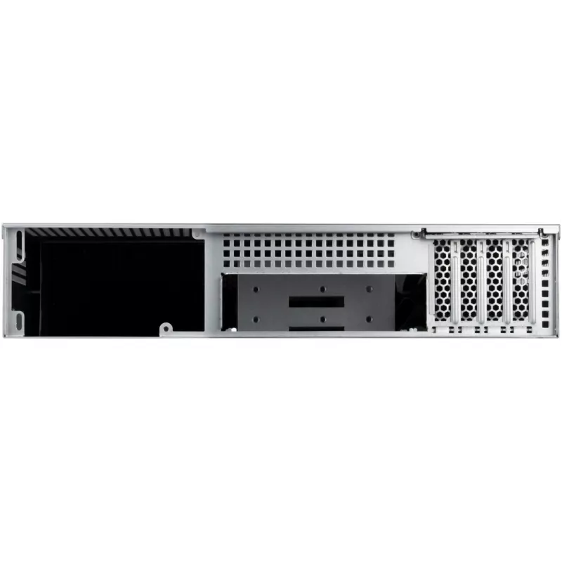 Silverstone RM23-502-MINI Rack čierny