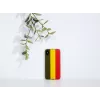 Puzdro na smartphone man and wood pre iPhone XS Max – model Reggae, čierna