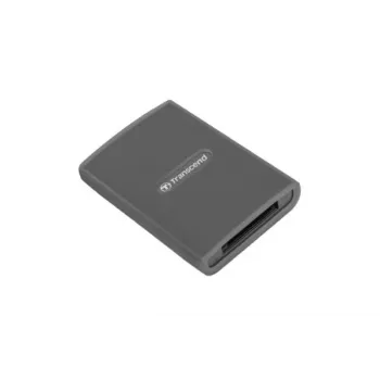 Transcend RDE2 čítačka kariet USB 3.2 Gen 2 Type-C sivá