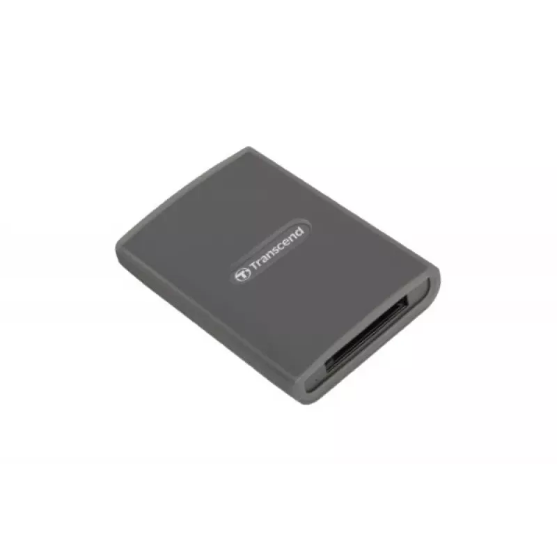 Transcend RDE2 čítačka kariet USB 3.2 Gen 2 Type-C sivá