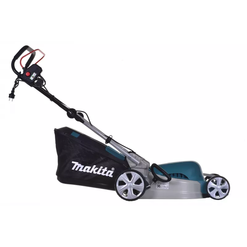 MAKITA ELEKTRICKÁ KOSAČKA NA TRÁVU 1600W 41cm OCELOVÉ TELO ELM4121