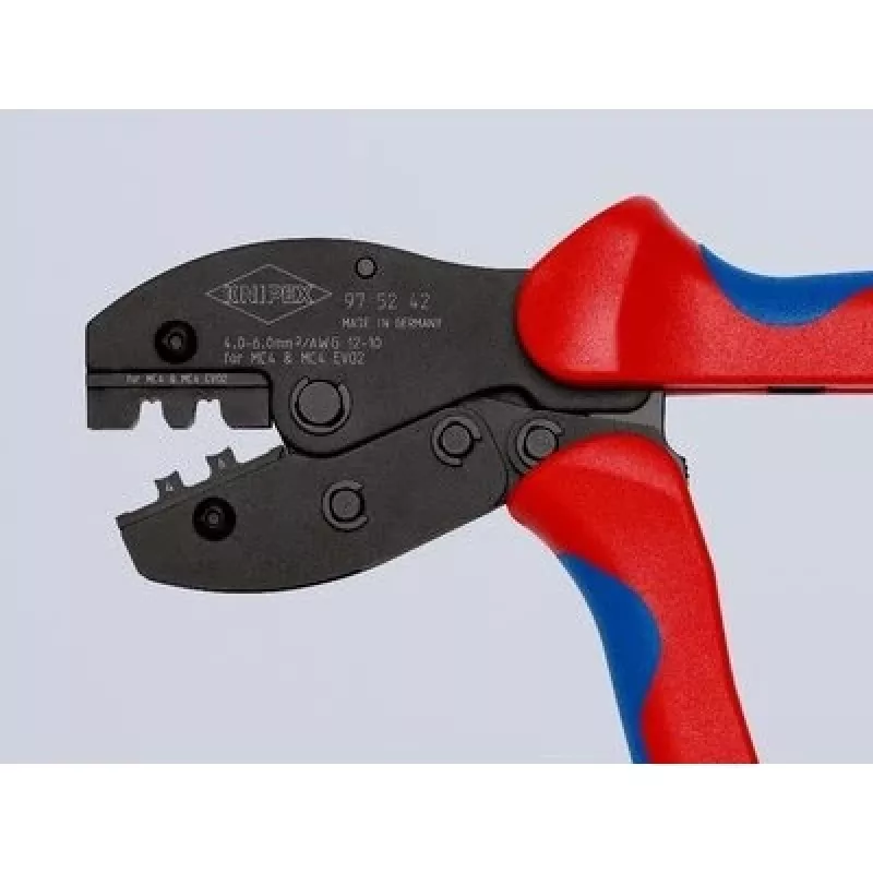 KNIPEX PreciForce krimpovacie kliešte pre MC4 / EVO2