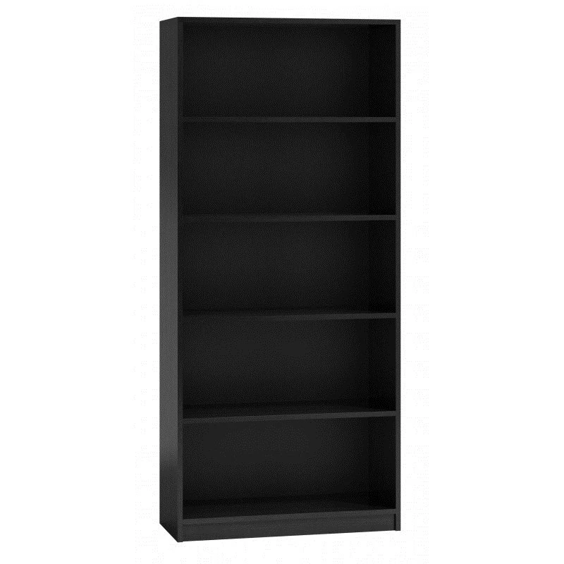 Topeshop R80 CZERŃ kancelársky regál