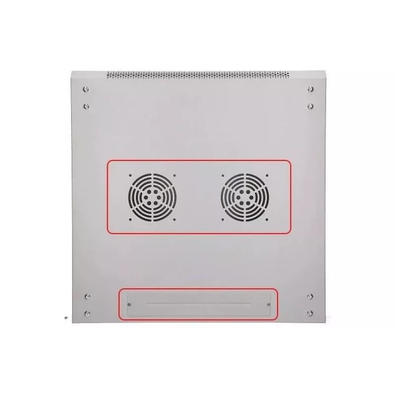 Extralink Rackmount skriňa 4U 600x600 sivá nástenná
