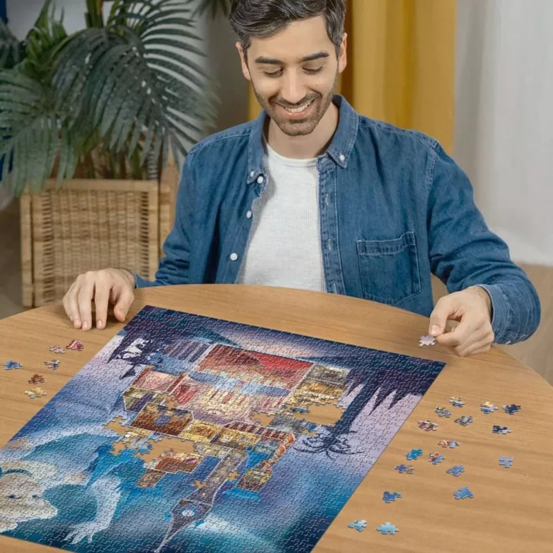 Puzzle Disney Castle Collection: Cinderella (1000 dielikov)