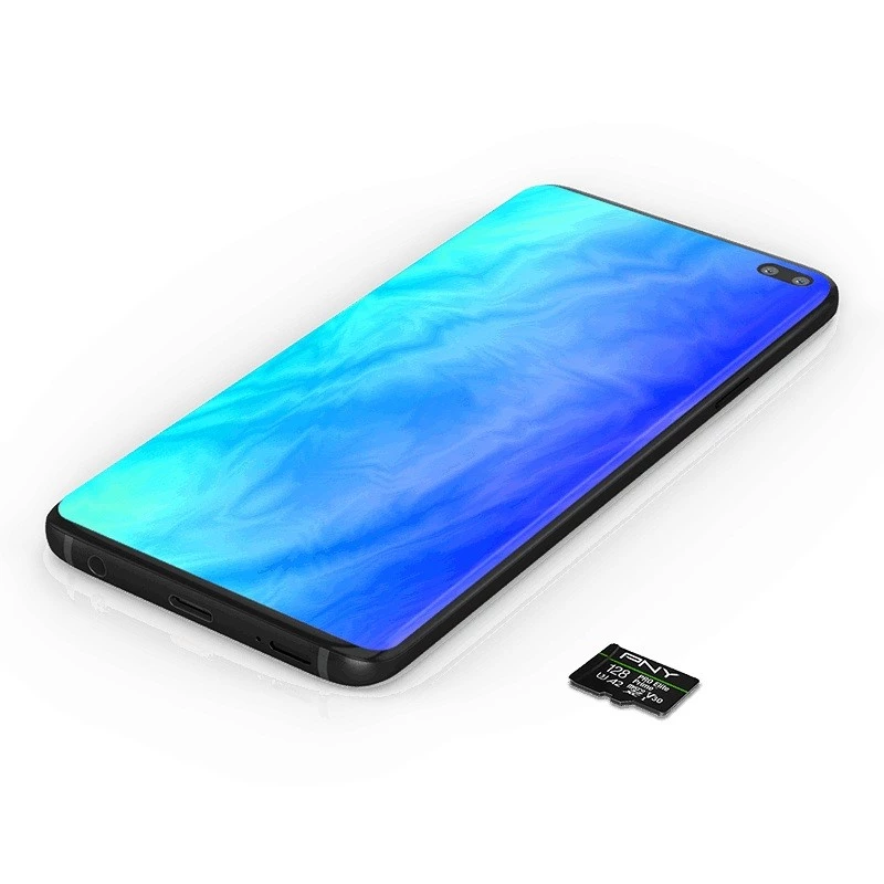 Pamäťová karta microSDXC Elite Prime 128GB + SD adaptér + USB-A čítačka kariet
