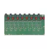 Delock testovacia doska M.2 pre 8x M.2 NVMe Key M SSD, SFF-8643, 61073