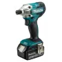 Makita DTD156RTJ akumulátorový rázový uťahovač 2500 RPM zelený