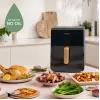 Teplovzdušná fritéza Panasonic NF-CC600 6 L 1450 W čierna