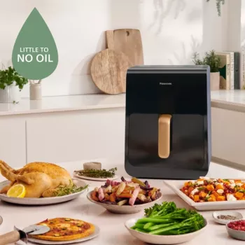 Teplovzdušná fritéza Panasonic NF-CC600 6 L 1450 W čierna