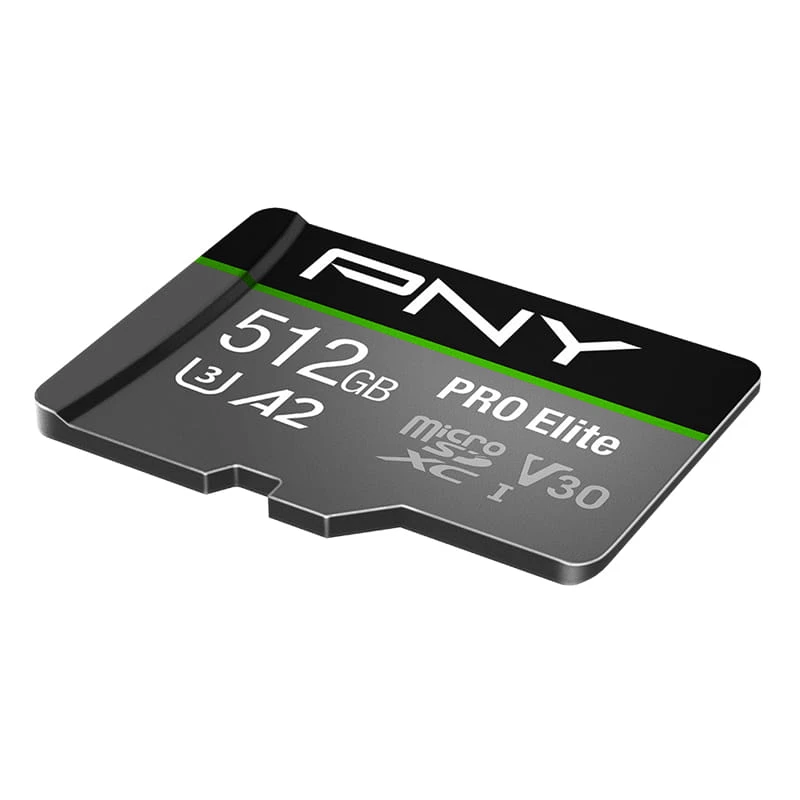 Flash pamäť PNY 512GB microSDXC Class 10 P-SDUX512U3100PRO-GE