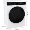 Gorenje WD2PA854ADW/AT Práčka so sušičkou Voľne stojaca Predné plnenie Biela D