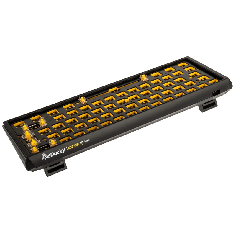 Ducky One 3 Hot-Swap Barebone Mini klávesnica Gaming USB US angličtina čierna