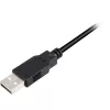 USB kábel Sharkoon 1,5 m Micro-USB2.0-B/USB2.0-A