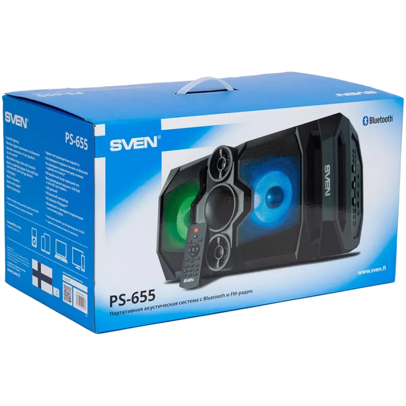 SVEN reproduktor BLUETOOTH PS-655