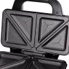 Sendvičovač Adler AD 3043, 1300 W, nepriľnavé platne, 2 sendviče, varná plocha 285 × 152 mm, čierny