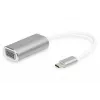 DIGITUS DA-70837 VGA adaptér 1080p FHD na USB 3.0 Type-C, hliník