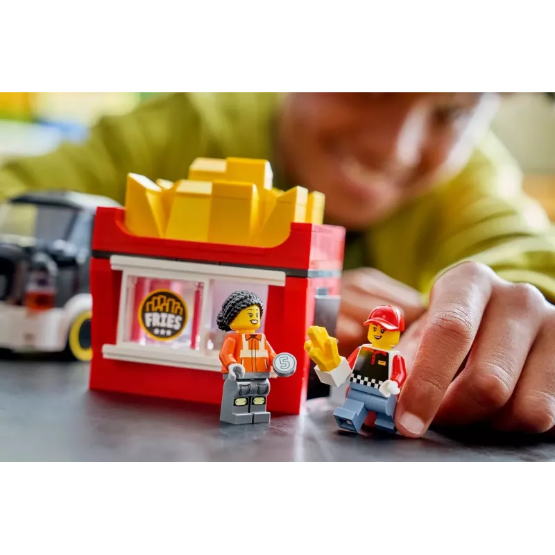 LEGO CITY 60488 Food truck s hranolkami