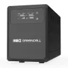 Green Cell PowerCore UPSLPPC1000 1500VA / 1000W AVR záložný zdroj (UPS), 12 VDC, LCD, bez batérií