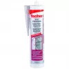 Fischer DSSA sanitárny silikón Premium 053120, 310 ml, čierny