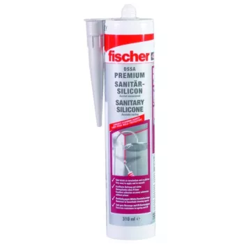 Akrylová tesniaca hmota Fischer 53120 310 ml čierna