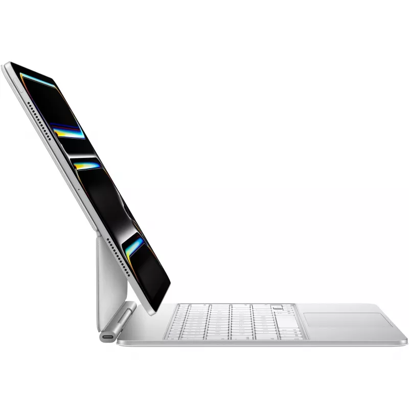 Apple Magic Keyboard pre iPad Pro 13 palcov M4 US English Biela QWERTY
