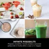 Športový mixér Ninja Blast BC151EUNV — 0,53 L nádoba, 14,4 W, akumulátorový, modrý