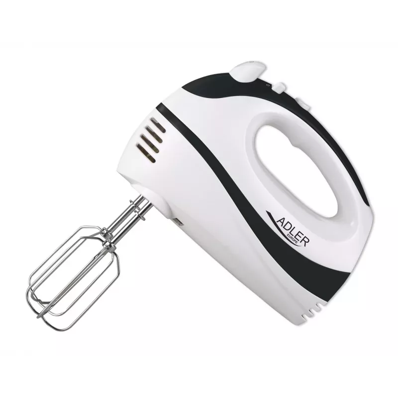 Adler AD 4205 ručný mixér čierny, biely 300 W