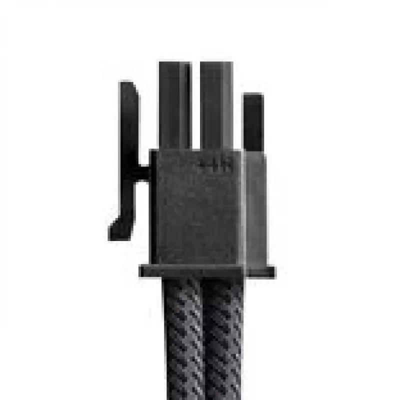 CableMod Universal Pro ModMesh 16-pin na 16-pin kábel, opláštený, StealthSense - carbon, 60 cm