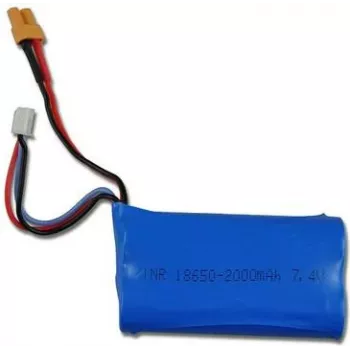 Batéria Li-Ion 7,4V 2000mAh (018-058004)