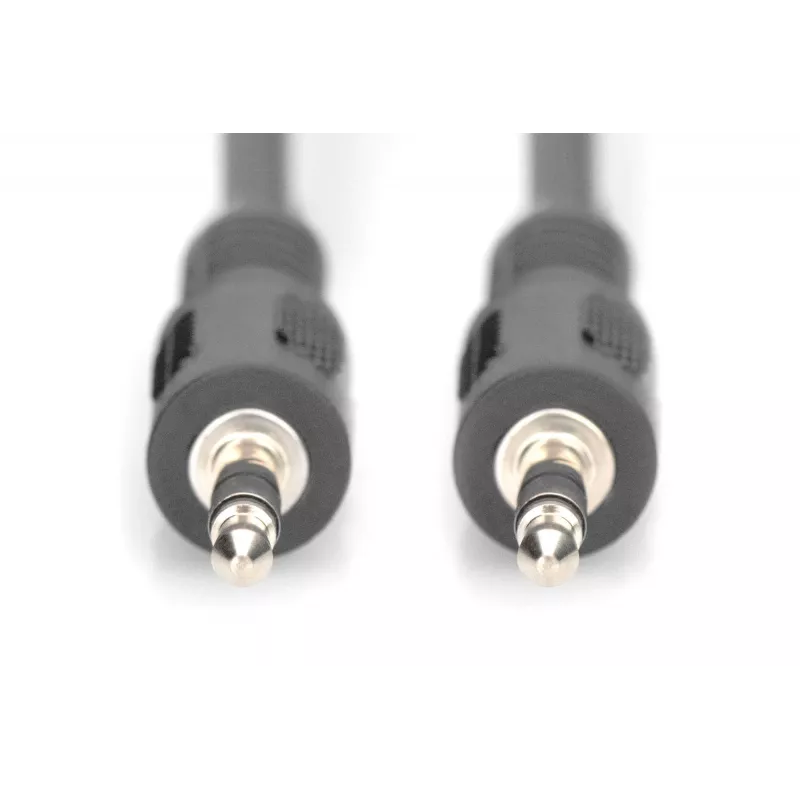 Audio prepojovací kábel stereo Digitus AK-510100-025-S