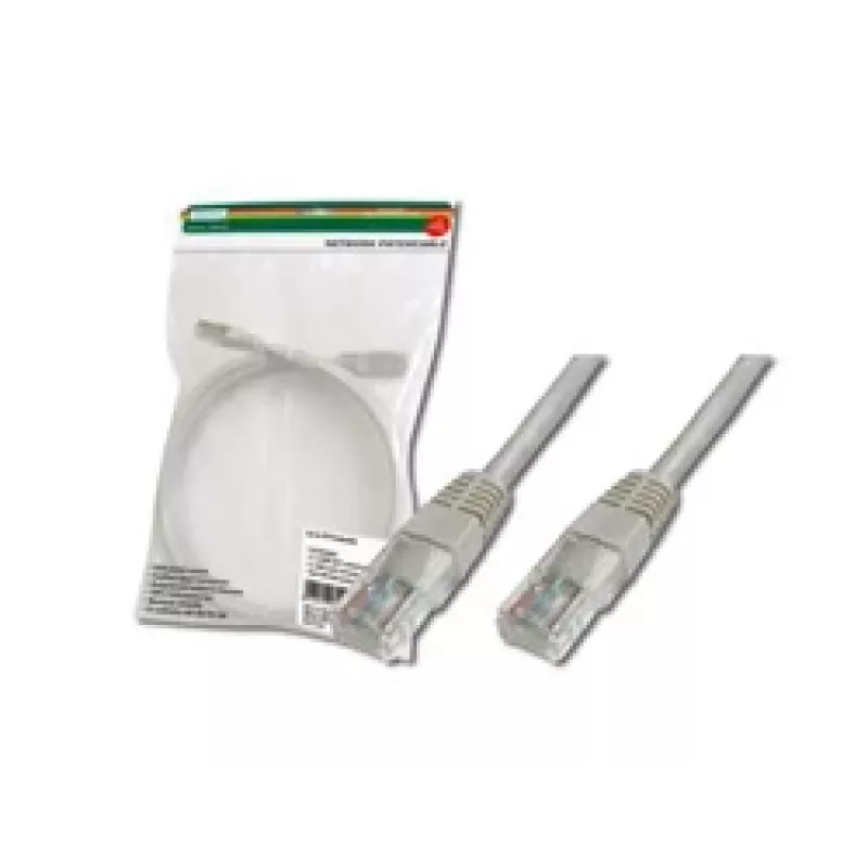 Sieťový kábel Digitus CAT 5e U/UTP RJ-45 RJ-45 3m sivý