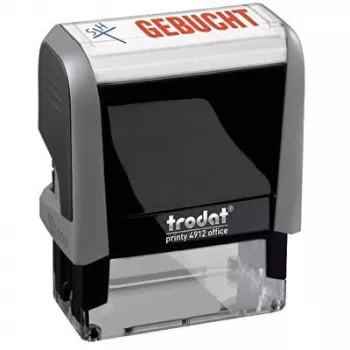 WEDO pečiatka Office Printy 4912. Model 4.0. Text Gebucht