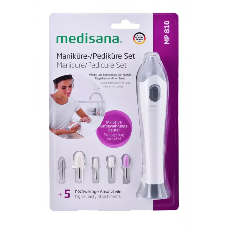 Medisana MP 810 manikúra a pedikúra, biela
