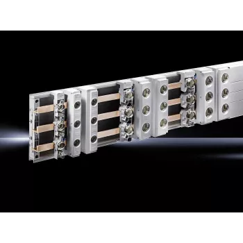 Rittal SV 3418.010 radová svorka, 400 V, 63 A, 27 mm x 209 mm