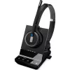 EPOS IMPACT SDW 5066T - headset systém - On-Ear - DECT - bezdrôtový, káblový - čierny - certifikovaný pre Microsoft Teams, optimalizovaný pre UC (1001039)