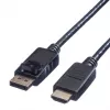 DisplayPort kábel VALUE DP - HDTV M/M 2 m
