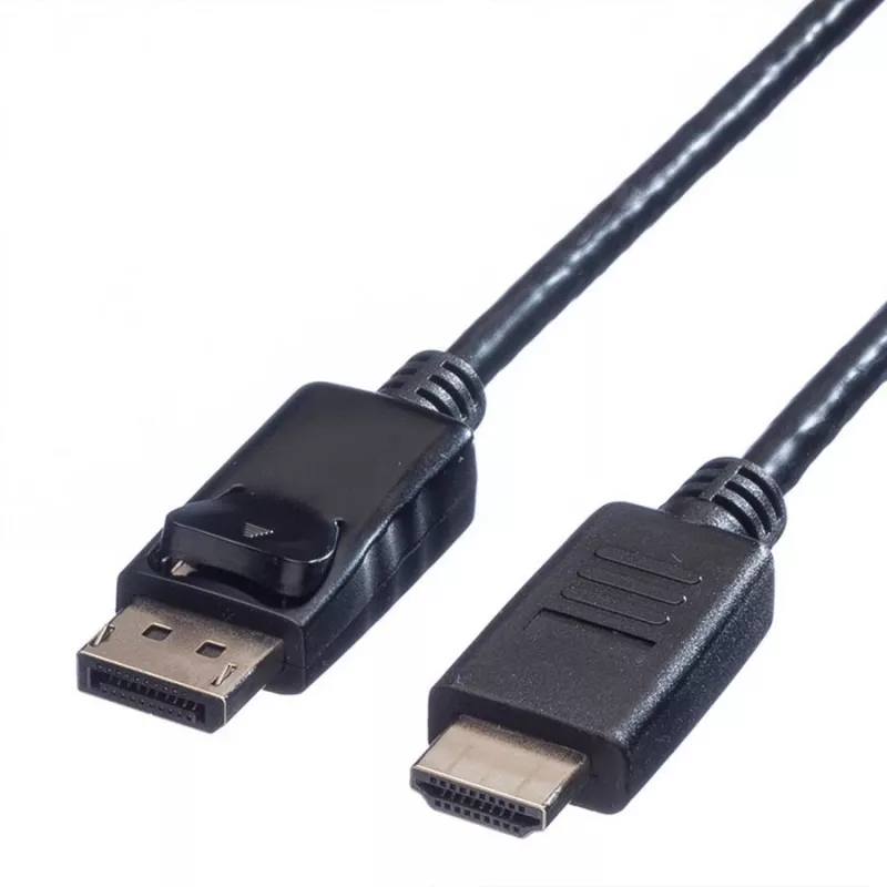 DisplayPort kábel VALUE DP - HDTV M/M 2 m