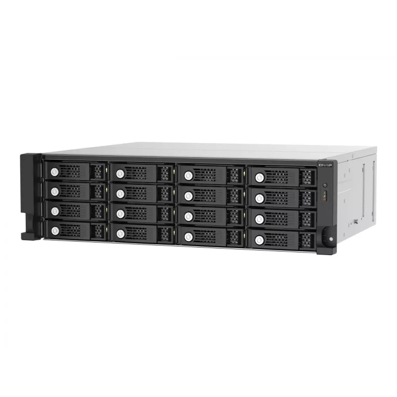 QNAP TL-R1620Sep-RP puzdro na HDD čierne, sivé 2,5/3,5