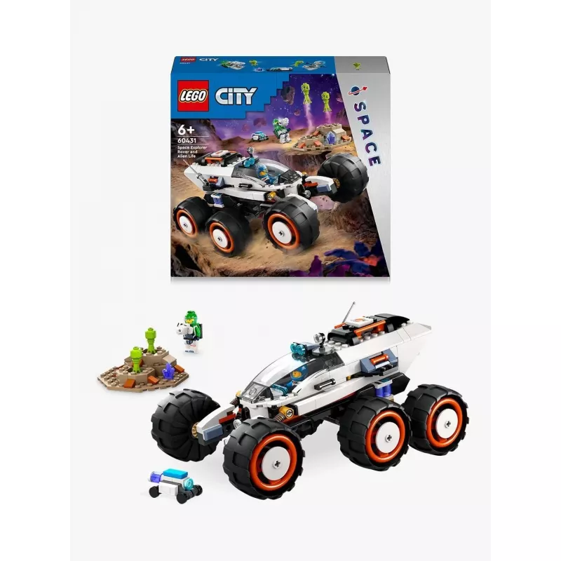 Lego City 60431 Vesmírny prieskumný rover a mimozemský život