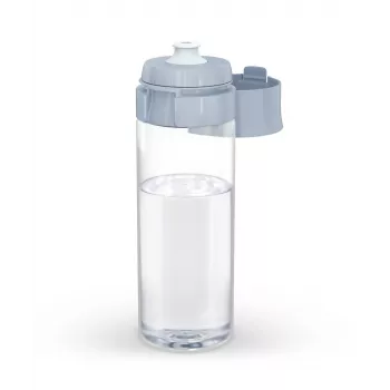 Filtračná fľaša BRITA Vital pastelovomodrá 600 ml s 2 filtrami MicroDisc, bez BPA, vhodná do umývačky riadu