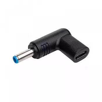 Akyga AK-ND-C09 nabíjací adaptér USB-C na DC 4,5 x 3,0 mm + kolík pre notebooky, 18,5-20 V, 100 W, pre HP