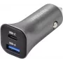 VOLTCRAFT CPS-38W/2 VC-RA381 VC-13990870 USB nabíjačka do auta výstupný prúd (max.) 3 A 2 x USB-A, USB-C® konektor samica (VC-13990870)