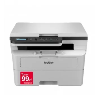Multifunkčná laserová tlačiareň Brother DCP-B7600D — monochromatická, 34 strán/min., duplex, 256 MB, USB 2.0, A4