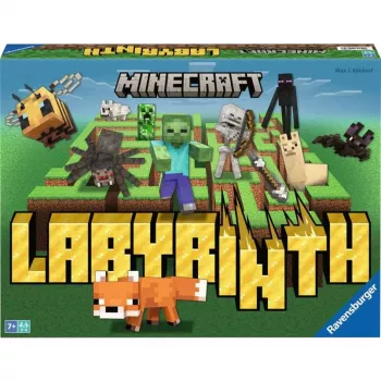 Minecraft Labyrinth, spoločenská hra