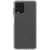 React + Trusted Glass priehľadné ochranné puzdro + ochrana displeja pre Samsung Galaxy A22