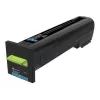 Toner Lexmark PB toner azúrová 8K CS820 CX82x 72K20C0