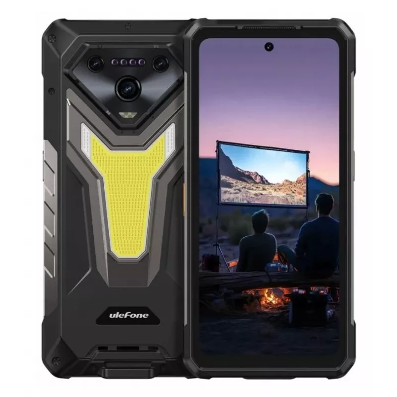 Smartfón UleFone Armor 34 Pro 5G Plus — 6,95 palca 1080x2460, MediaTek Dimensity 7300, 16 GB RAM, 512 GB, 50 MP trojitá kamera, 25500 mAh, Dual-SIM, Android 15, IP68/69K