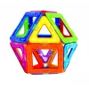 Magnetická stavebnica MAGFORMERS 14-dielna sada — 14 magnetických geometrických dielov